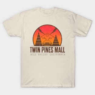 Twin Pines Mall Tshirt from Back to the Future T-Shirt